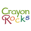 Κηρομπογιές Crayon Rocks 8τεμ.