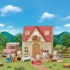 Red Roof Cozy Cottage Home Sylvanian Families