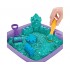 Kinetic Sand - Shimmer Sparkle Sandcastle Set Green