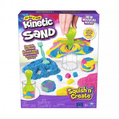 Kinetic Sand - Squish N' Create Set