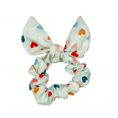 Scrunchie Bunny Hearts