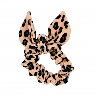 Scrunchie Bunny Leopard