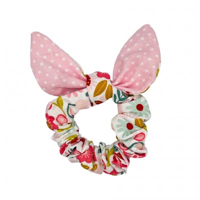 Scrunchie Bunny Floral