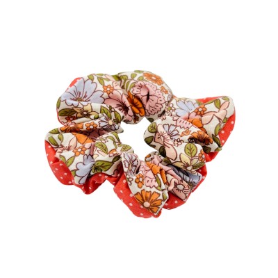 Scrunchie Vintage Floral