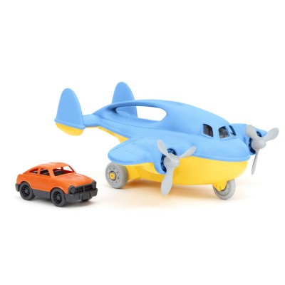Green Toys - Cargo Plane Blue