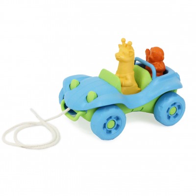 Green Toys - Dune Buggy Pull Toy
