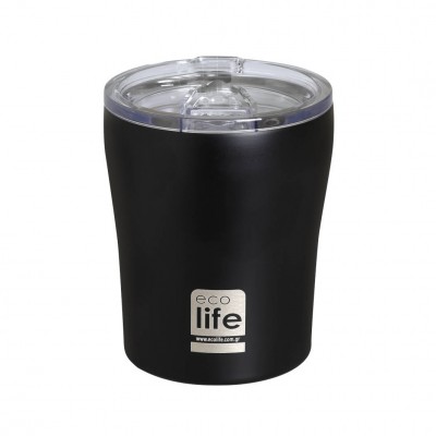 Κούπα Θερμός EcoLife Matte Black 300ml