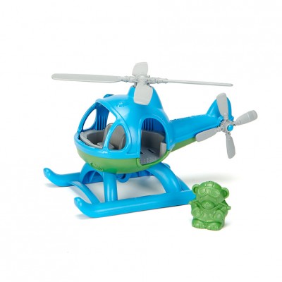 Green Toys - Helicopter Blue