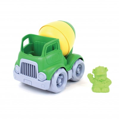 Green Toys - Mixer Construction Truck