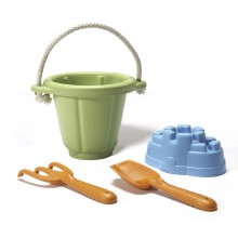 Green Toys - Sand Play Set Green