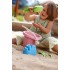 Green Toys - Sand Play Set Pink