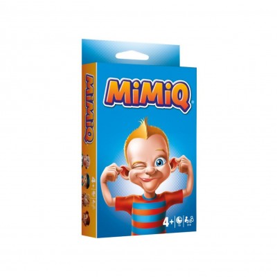 Κάρτες Μίμησης MimiQ Faces