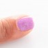 Nail Polish Violet Glitter