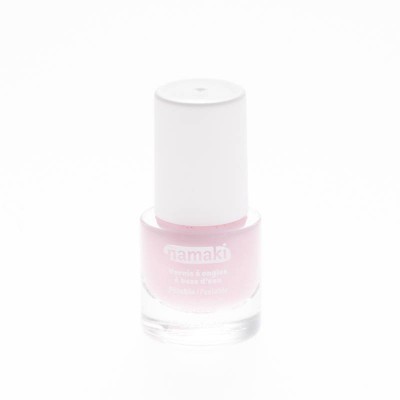 Nail Polish No35 Pale Pink Glitter