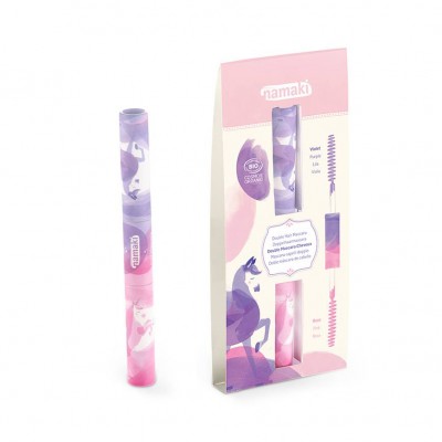 Hair Mascara 2in1 Purple-Pink