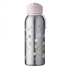 Ανοξείδωτο Παγούρι Θερμός Flowers & Butterflies 350ml