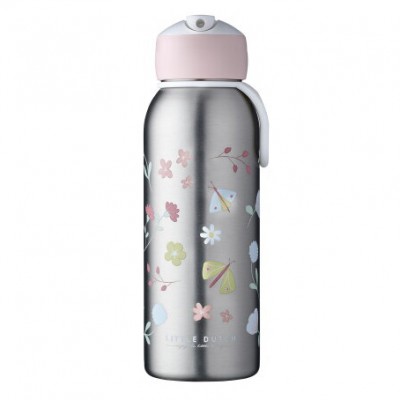 Ανοξείδωτο Παγούρι Θερμός Flowers & Butterflies 350ml