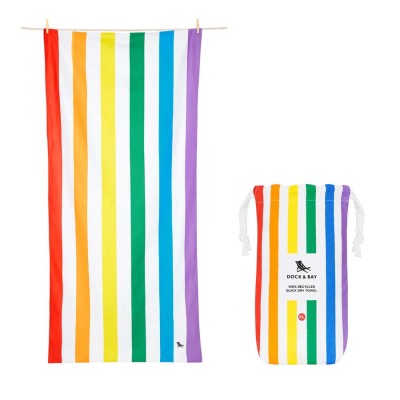 Πετσέτα Θαλάσσης Quickdry Cabana - Rainbow Skies 90x200