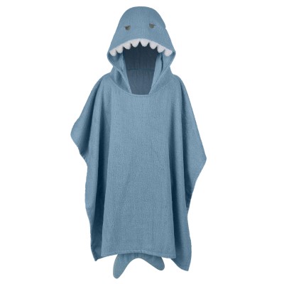 Παιδική Πετσέτα - Πόντσο Shark