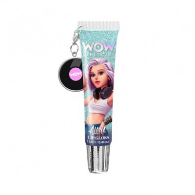 Lip Gloss With Charm Turquoise