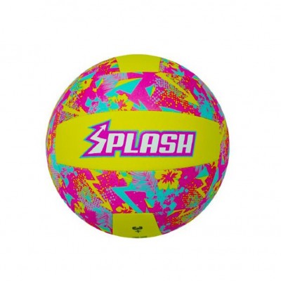 Μπάλα Βόλεϊ Παραλίας Neoprene Splash Pink Νο5