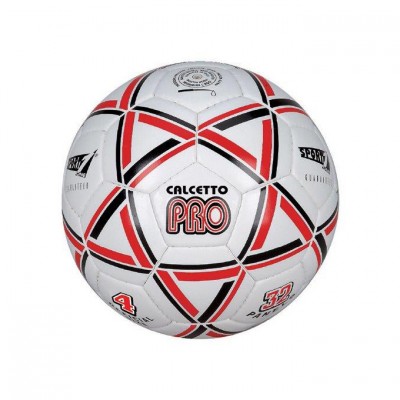 Μπάλα Ποδοσφαίρου Calcetto Pro Κόκκινη Νο4