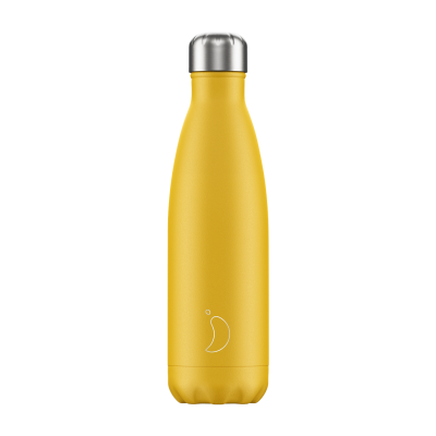 Θερμός Chilly's Burnt Yellow Matte 500ml