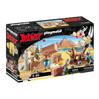 Asterix Ο Νουμερομπίς & Η Κατασκευή Του Παλατιού 71268