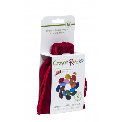 Crayon Rocks Εκπαιδευτικές Κηρομπογιές 16τεμ.