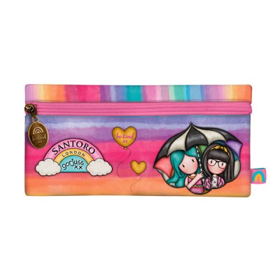 Gorjuss Pencil Case - Be Kind To Each Other