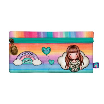 Gorjuss Pencil Case - Be Kind To Our Planet