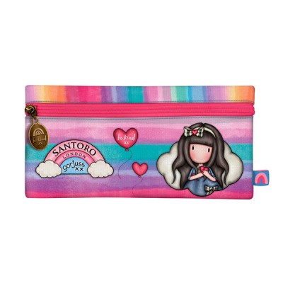 Gorjuss Pencil Case - Be Kind to Yourself