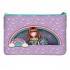 Gorjuss Flat Pencil Case With Pocket - Be Kind To Our Planet