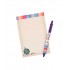 Gorjuss Planner With Sticky Notes & Pen - Be Kind To Our Planet