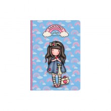Gorjuss Mini Notebook With Stickers - Be Kind To Yourself
