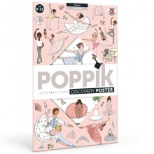 Poppik Discovery Stickers Dance