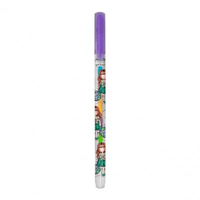 Gorjuss Rainbow Gel Pen - Be Kind To Our Planet
