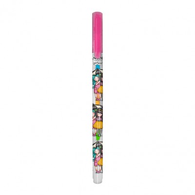 Gorjuss Rainbow Gel Pen - Be Kind To Each Other
