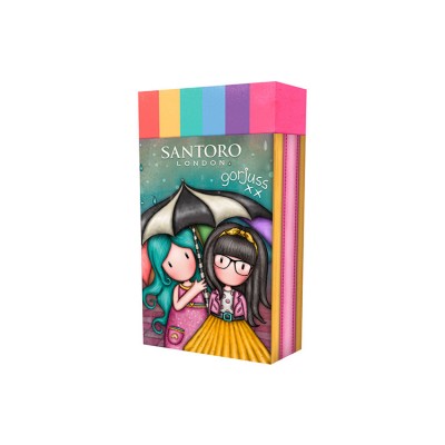 Gorjuss Rainbow Eraser - Be Kind To Each Other