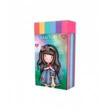 Gorjuss Rainbow Eraser - Be Kind To Yourself