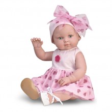Κούκλα Alicia Dress With Hearts 40εκ.