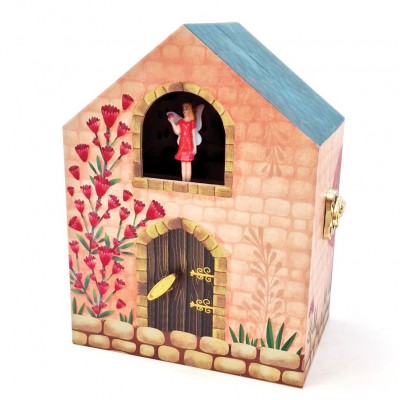 Μουσικό Κουτί - Μπιζουτιέρα Fairy House