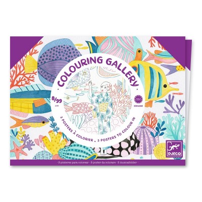 Colouring Gallery 3 Poster Ιαπωνία