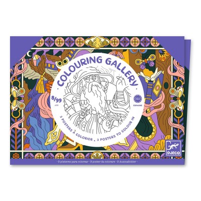 Colouring Gallery 3 Poster Ήρωες