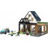 Family House & Electric Car 60398