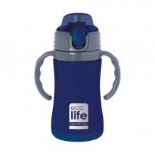 Θερμός EcoLife Kids Navy Blue 300ml