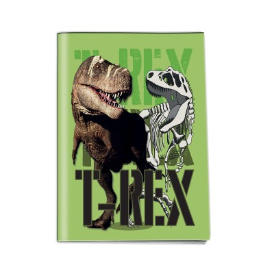 Τετράδιο Καρφίτσα Dinosaur T-Rex
