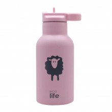 Θερμός EcoLife Kids - Animals Sheep 350ml