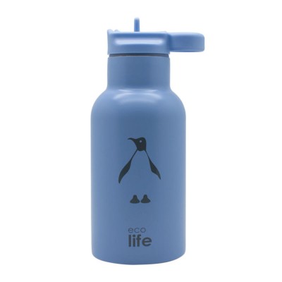 Θερμός EcoLife Kids - Animals Penguin 350ml