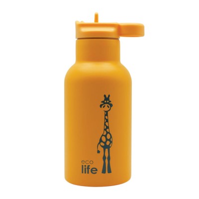 Θερμός EcoLife Kids - Animals Giraffe 350ml